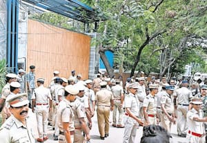  விஜய் வீட்டிற்கு போலீஸ் பாதுகாப்பு