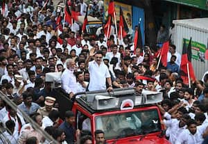 கொளத்துாரில் வாக்காளர்களுக்கு நன்றி தெரிவித்தார் ஸ்டாலின்