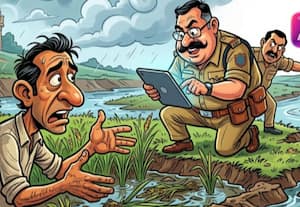 திடீர் மழையால் பாதித்த பயிர்களுக்கு நிவாரணம் வழங்க ﻿ எதிர்பார்ப்பு: கள ஆய்வு செய்து பிரத்யேக செயலியில் பதிவேற்றம்