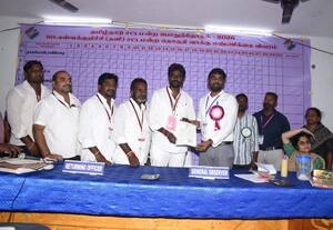  கள்ளக்குறிச்சி தொகுதி ஓட்டு எண்ணிக்கை உச்சகட்ட பதற்றமடைய செய்த கடைசி சுற்று