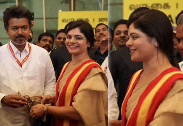 காதல் ஜோதிடருக்கு அடித்தது அதிர்ஷ்டம்; கவுண்டம்பாளையம் தொகுதி எம்எல்ஏ ஆன தவெக கனிமொழி!