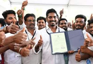 அதிமுக கோட்டையை தன்வசப்படுத்திய தவெக; யார் இந்த கிணத்துக்கடவு எம்எல்ஏ விக்னேஷ்!