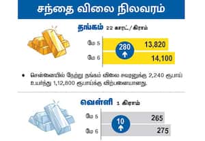 சந்தை விலை நிலவரம்