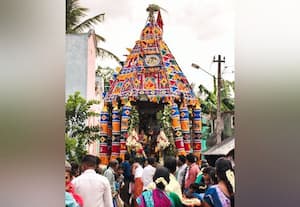  ஆலகிராமத்தில் தேர் திருவிழா