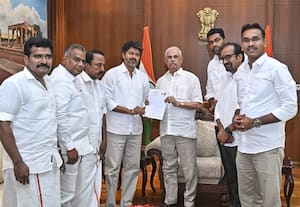 விஜய் பதவி ஏற்பு விழா ஏற்பாடு; கவர்னர் கோபம்