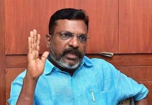விஜய் என்னிடம் பேசி ஆதரவு கேட்டார்: திருமா