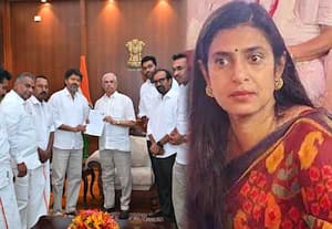பாஜ மீது மட்டுமே மக்களுக்கு சந்தேகம்; தவெக விவகாரத்தில் நடிகை கஸ்தூரி சொல்வது இதுதான்!