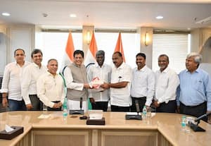 அகில இந்திய முந்திரி சங்க நிர்வாகிகள்  மத்திய அமைச்சரிடம் மனு 