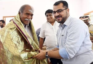  முதல்வர் ரங்கசாமியை சந்தித்து தலைமை செயலர், டி.ஜி.பி., வாழ்த்து
