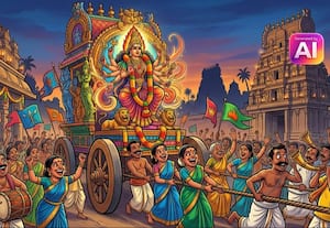  தில்லைக்காளியம்மன் கோவில் திருவிழா துவக்கம்