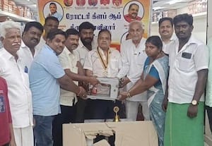  திருக்கோவிலுார் ரோட்டரி கிளப் ஆலோசனை கூட்டம்