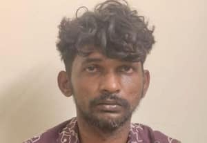  30 வழக்குகளில் தொடர்புடைய ரவுடியை சுட்டு பிடித்த போலீசார்