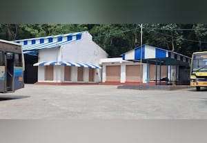 தமிழக கேரள எல்லையில் தொடரும் போக்குவரத்து    ﻿ நெரிசல் :  புது பஸ் ஸ்டாண்டை தவிர்க்கும் தனியார் பஸ்களால் அவதி