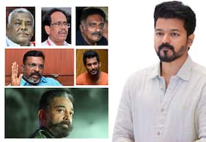 ஆட்சி அமைக்க விஜய்க்கு அழைப்பு விடுக்காதது ஏன்? தலைவர்கள், நடிகர்கள் கண்டனம்