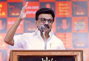 கட்சியின் மூத்த நிர்வாகிகளுடன் ஸ்டாலின் ஆலோசனை