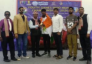 விளையாட்டு நேபாளத்தில் நடந்த ஓட்ட போட்டி திருத்தணி மாணவன் முதலிடம்