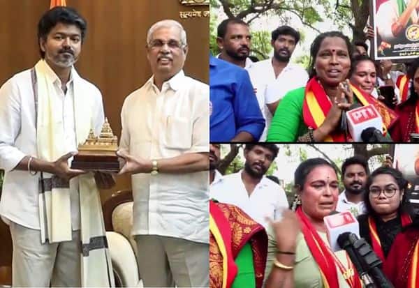 முதல்வராகிறார் விஜய்; தவெக அலுவலகம் முன் தொண்டர்கள் கொண்டாட்டம்
