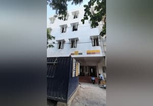  நெசப்பாக்கத்தில் மாநகராட்சி பள்ளி புது கட்டட பணிகள் இறுதிக்கட்டம்