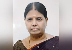  தி.மு.க.,வுடன் கூட்டணி முறிவு காங்., பெண் தலைவர் ராஜினாமா