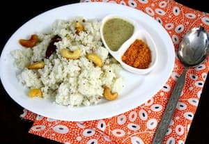  ஆந்திரா பாணியில் அரிசி உப்புமா