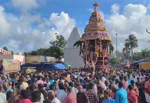  பரிக்கல் லட்சுமி நரசிம்மர் கோவில் பிரம்மோற்சவ விழா தேரோட்டம்