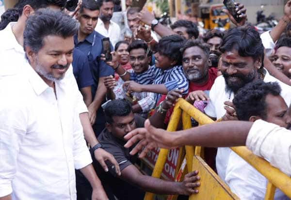 முடிவுக்கு வந்தது இழுபறி; நாளை (மே 10) பதவியேற்கிறார் விஜய்