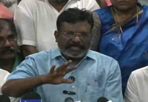 வெளியில் இருந்து மட்டுமே ஆதரவு;  சொல்கிறார் திருமாவளவன்