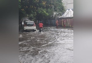  சென்னையை குளிர்வித்த கோடை மழை