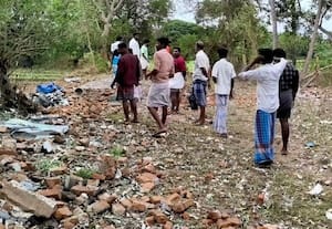  வெடி கிடங்கில் விபத்து கட்டடம் இடிந்து சேதம்