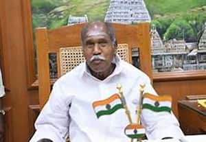  முதல்வராக ரங்கசாமி பதவி ஏற்க ஜனாதிபதி அலுவலகம் ஒப்புதல்