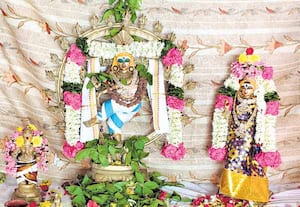 திருவோணம் நட்சத்திரத்தில் நடராஜருக்கு அபிஷேகம்