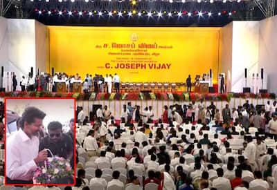 சென்னை நேரு ஸ்டேடியத்தில் விஜய்; தமிழகத்தில் தவெக தலைமையில் புதிய அரசு!
