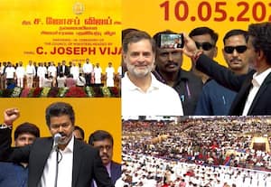 ஆண்டவன் மீது ஆணையிட்டு பதவியேற்றார் முதல்வர் விஜய்