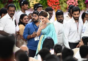 விஜய் பதவியேற்பு விழாவில் திரிஷா