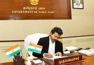 விஜய் போட்ட முக்கிய 3 கையெழுத்து; தலைமை செயலகத்தில் அதிகாரிகளுடன் ஆலோசனை
