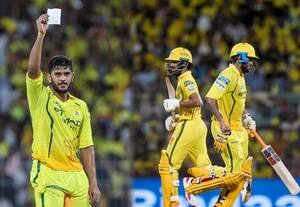 உர்வில் படேல் அதிரடி; 5 விக்கெட் வித்தியாசத்தில் சென்னை வெற்றி