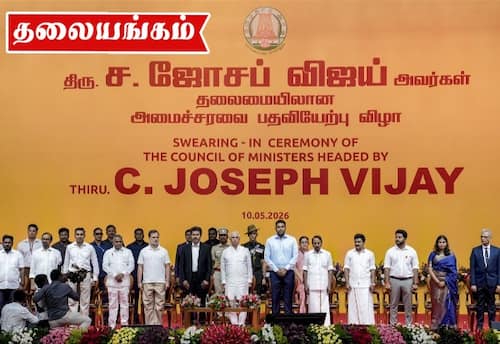 விஜய் அரசுக்கு சவால்கள் ஏராளம்; திறமையாக சமாளிப்பது அவசியம்