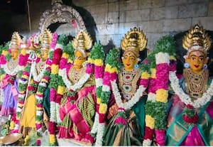  பூமாயி அம்மன் கோயில் வசந்த விழா பெண்கள் பொங்கலிட்டு வழிபாடு