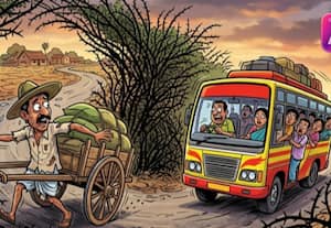 கிராமப்புற ரோடுகளில் இருபுற கருவேல மரங்களால் ﻿ ஆபத்து: வளைவுகளில் வாகனங்கள் விபத்தில் சிக்கும் அபாயம்