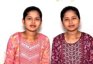  பி.யு., பொதுத்தேர்வில் அசத்திய இரட்டையர்