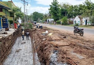  விருதை - ராமநத்தம் 4 வழி சாலை பணிகள் ஜரூர் விரைந்து முடிக்க வாகன ஓட்டிகள் எதிர்பார்ப்பு