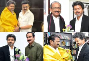 ஸ்டாலின், வைகோ, அன்புமணி, சீமான்.. வீடு தேடி போய் சந்தித்தார் முதல்வர் விஜய்