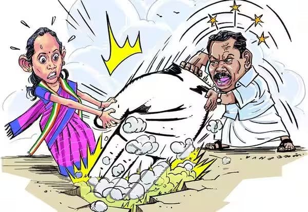 புதிய நிர்வாகிகள் தேர்வு எப்போது! தமிழக காங்கிரசில் எதிர்பார்ப்பு