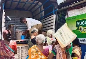  வீடுகளுக்கு ரேஷன் வழங்கும் திட்டம்; நிதி வழங்காததால் முடங்கும் அபாயம்