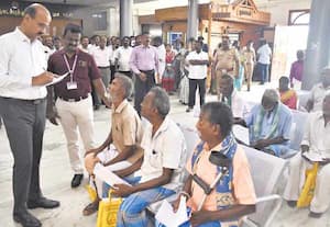 ரூ.5.29 லட்சம் மதிப்பு நலத்திட்ட உதவி வழங்கல்