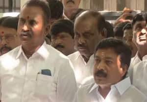 திமுக ஆதரவுடன் ஆட்சியமைக்க முன்வந்தார் இபிஎஸ்; சிவி சண்முகம் திடுக்
