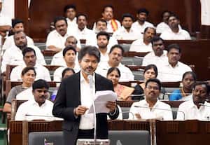 இங்கே அனைவரும் சமம்; சட்டசபையில் முதல்வர் விஜய் பேச்சு