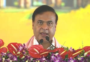 மீண்டும் அசாம் முதல்வரானார் ஹிமந்த பிஸ்வ சர்மா; விழாவில் பிரதமர் மோடி பங்கேற்பு
