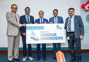 சென்னை அப்போலோவில் புதிய சிறப்பு மையம் அறிமுகம்: சிரை நாள பாதிப்புகளுக்கு முழு சிகிச்சை