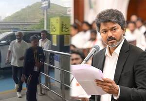  முதல்வர் விஜய் குறித்த கேள்வி; பதிலளிக்காமல் வணக்கம் சொன்ன ரஜினி